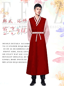 美容水療會所咨客制服設(shè)計圖554