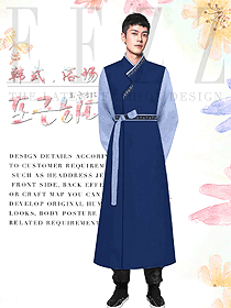 原創(chuàng)設(shè)計水療會所咨客服裝設(shè)計圖556