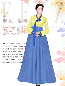 原創(chuàng)設(shè)計(jì)水療會(huì)所咨客服裝設(shè)計(jì)圖560