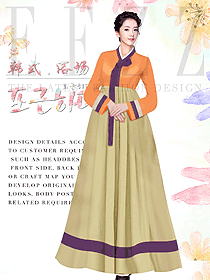 美容水療會(huì)所咨客制服設(shè)計(jì)圖565