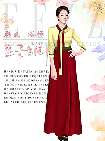 美容水療會所咨客制服設(shè)計圖575