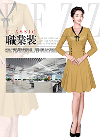 原創(chuàng)設計女連衣裙制服設計圖1110