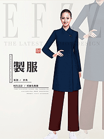 女職業(yè)裝大衣設(shè)計(jì)圖314