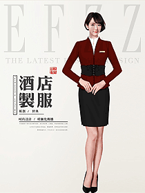 原創(chuàng)設(shè)計酒店經(jīng)理服裝設(shè)計圖505