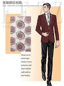 新款酒店經(jīng)理服裝設(shè)計圖511