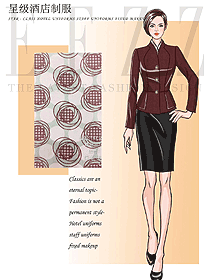 原創(chuàng)制服設(shè)計(jì)酒店經(jīng)理服裝設(shè)計(jì)圖521