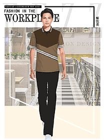 堂餐外賣(mài)派送店員制服設(shè)計(jì)圖440