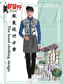 堂餐外賣(mài)派送店員制服設(shè)計(jì)圖444
