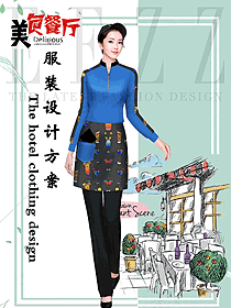 堂餐外賣派送店員制服設(shè)計(jì)圖451