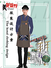 原創(chuàng)服裝設(shè)計(jì)奶茶店員工制服設(shè)計(jì)圖456
