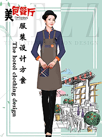 堂餐外賣派送店員制服設(shè)計圖457