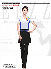 奶茶店員工制服設(shè)計(jì)圖466
