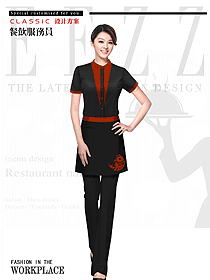 堂餐外賣派送店員制服設(shè)計(jì)圖467
