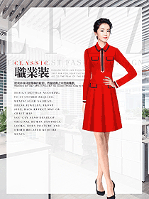 原創(chuàng)設計女夏裝制服設計圖1129