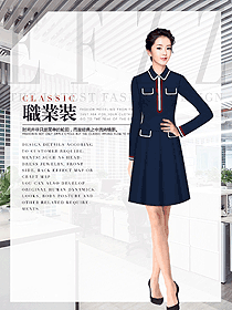 女職業(yè)裝夏裝制服設(shè)計圖1130