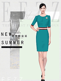 原創(chuàng)設(shè)計女夏裝制服設(shè)計圖1135