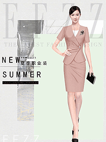 原創(chuàng)設(shè)計女夏裝制服設(shè)計圖1137
