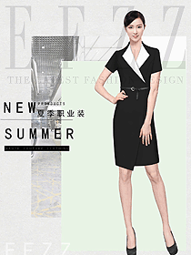 原創(chuàng)設(shè)計女夏裝制服設(shè)計圖1141