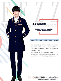 原創(chuàng)設(shè)計學(xué)生服校服款式圖203