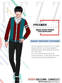 學生服校服設計效果圖208