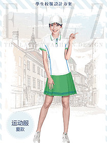 原創(chuàng)設(shè)計(jì)學(xué)生服校服款式圖210