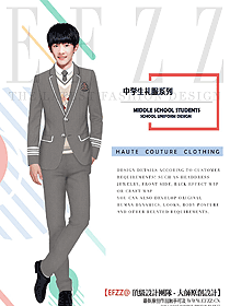學生服校服設(shè)計效果圖211