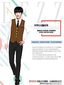 原創(chuàng)設(shè)計(jì)學(xué)生服校服款式圖212