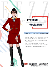 時(shí)尚學(xué)生服校服設(shè)計(jì)圖222