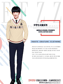原創(chuàng)設(shè)計(jì)學(xué)生服校服款式圖230