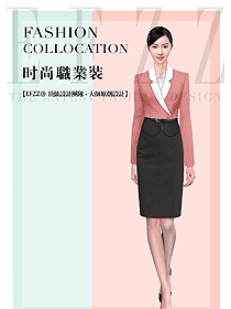 原創(chuàng)設(shè)計女秋冬職業(yè)裝設(shè)計圖1924