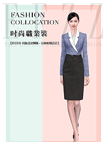 原創(chuàng)設(shè)計女秋冬職業(yè)裝設(shè)計圖1926