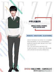 時尚學(xué)生服校服設(shè)計圖232