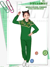 時尚學(xué)生服校服設(shè)計圖236