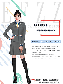 學(xué)生服校服設(shè)計(jì)效果圖241