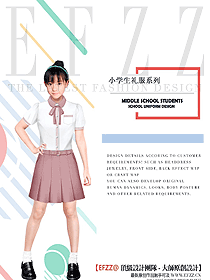 學生服校服設計效果圖254