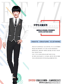 時(shí)尚學(xué)生服校服設(shè)計(jì)圖257