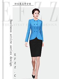 時尚女秋冬職業(yè)裝設(shè)計圖1945