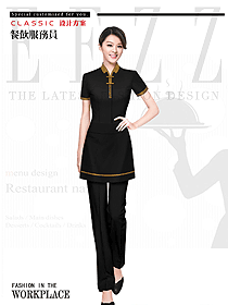 原創(chuàng)設(shè)計(jì)快餐廳制服設(shè)計(jì)圖469