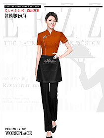 奶茶店員工制服設(shè)計(jì)圖470