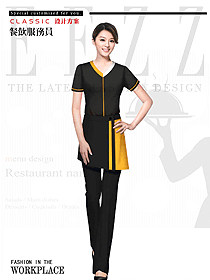 奶茶店員工制服設(shè)計(jì)圖472