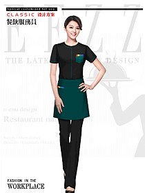 奶茶店員工制服設(shè)計圖474