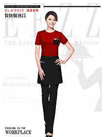 原創(chuàng)設(shè)計快餐廳制服設(shè)計圖475
