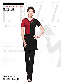 堂餐外賣派送店員制服設(shè)計圖477