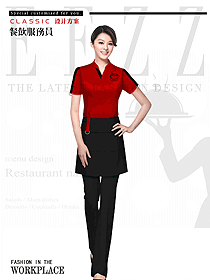 堂餐外賣派送店員制服設(shè)計(jì)圖481