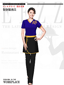 原創(chuàng)設(shè)計快餐廳制服設(shè)計圖483