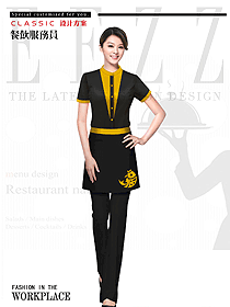 原創(chuàng)設(shè)計(jì)快餐廳制服設(shè)計(jì)圖485