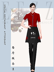 原創(chuàng)設(shè)計(jì)快餐廳制服設(shè)計(jì)圖487