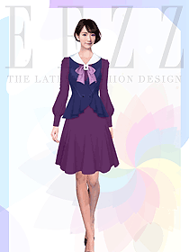 夜總會KTV服務(wù)員制服設(shè)計圖631