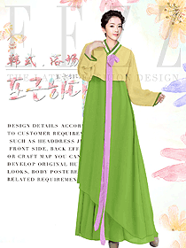 原創(chuàng)服裝設(shè)計(jì)水療會(huì)所咨客制服設(shè)計(jì)圖579