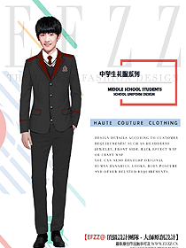 原創(chuàng)設(shè)計(jì)學(xué)生服校服款式圖263